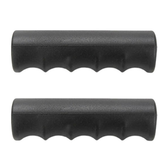 Hyasfey 2Pcs Wheelbarrow Handle 22-38MM Waterproof Weather-resistant Non-slip Universal Garden Cart Kids Scooter Handle Replacement Accessories