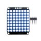 thumbnail image 3 of Módulo de pantalla de matriz LED 8x8 HT16K33 Dot DIY Kit 5V MCU Control blanco, 3 of 5