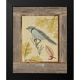 thumbnail image 2 of Appleman, Sam 15x18 Black Modern Framed Museum Art Print Titled - Blue Jay, 2 of 5