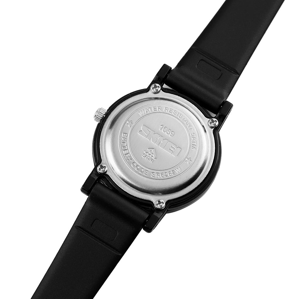 SKMEI Womens Watch, Waterproof Sport Watch for Women Fashion Simple Exquisite Gift Watch, Gold