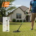 thumbnail image 4 of Metal Detector for Adults & Kids, Waterproof Metal Detectors with High Accuracy 11" Search Coil, All Metal & Disc Modes for Gold Detector, 4 of 8