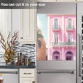 thumbnail image 3 of Nice Pink Building Dishwasher Magnet Cover Reuseable Refrigerator Magnet Cover Decal Fridge Microwave Stickers Hoilday Party Decor 23 x 26 Inch, 3 of 5
