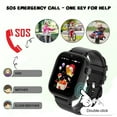thumbnail image 2 of 4G Kids' Smartwatch with Two-way Calling And An SOS Emergency Button, 47 Games for Kids Aged 3-12, A Safe Phone Alternative, And The Perfect Christmas/birthday Gift!, 2 of 14
