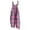 Pink, variant on Kmdttou 2025 New Women Fashion Plus Size Print Sleeveless Two Pocket Casual Overalls Jumpsuit Jumpsuit Pants,S-5XL
