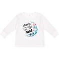 thumbnail image 3 of Inktastic Choose to Be Kind Girls Long Sleeve Toddler T-Shirt, 3 of 5