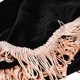 thumbnail image 2 of 88-key Electronic Piano Keyboard Cover Pleuche Fastener Tape Decorated with Fringes Beautiful, 2 of 5
