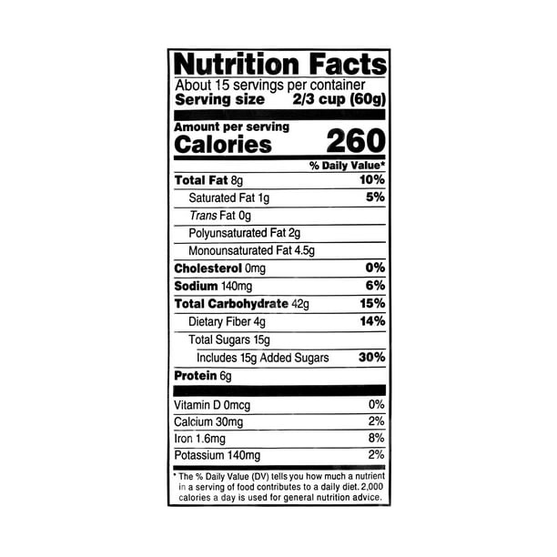 Member's Mark Honey Almond Granola, 32 oz.
