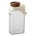 thumbnail image 1 of Visland 1L Iced Tea Pitcher Cold Brew Coffee Maker BPA-Free Leakproof Water Bottle with Built-in Filter Portable Infuser Jug for Fridge Office Camping, 1 of 8