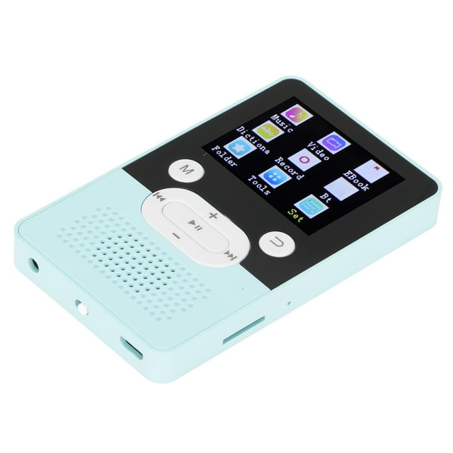 Reproductor M, reproductor MP4 T9 Reproductor de 1,8 M con Bluetooth Reproductor M con rendimiento potente de Bluetooth