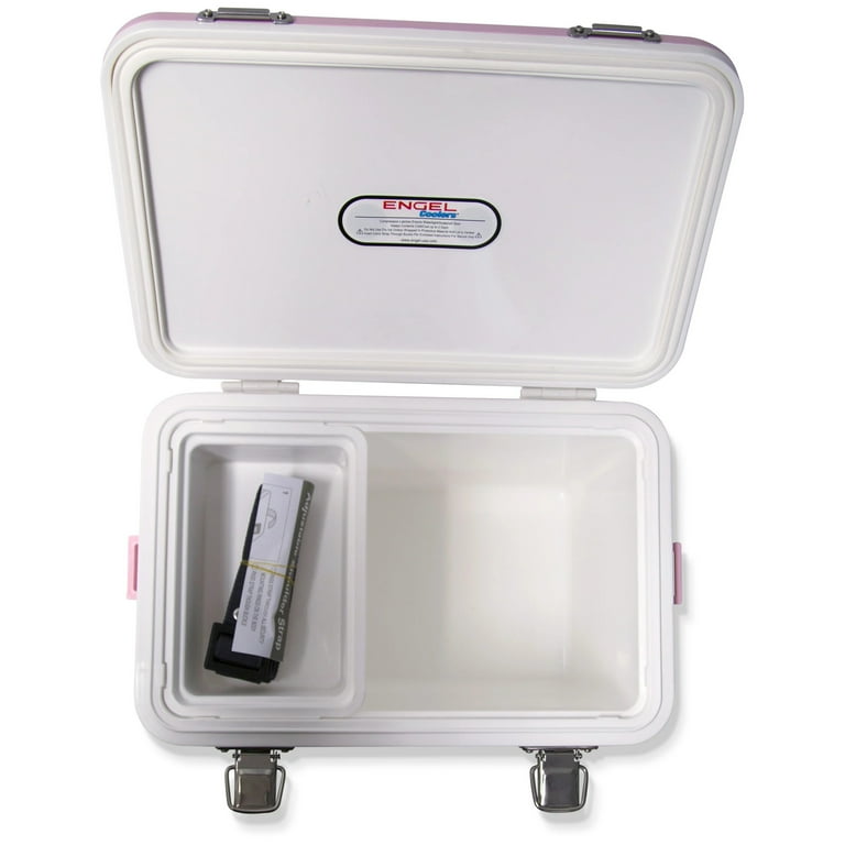 ENGEL 30 Qt Leak-Proof Compact Insulated Drybox Cooler - Pink