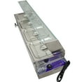 thumbnail image 6 of 4 Pan Electric Food Soup Warmer Commercial Buffet Food Warmer Restaurant Canteen Food Heater Single Row Glass Shield, 6 of 14