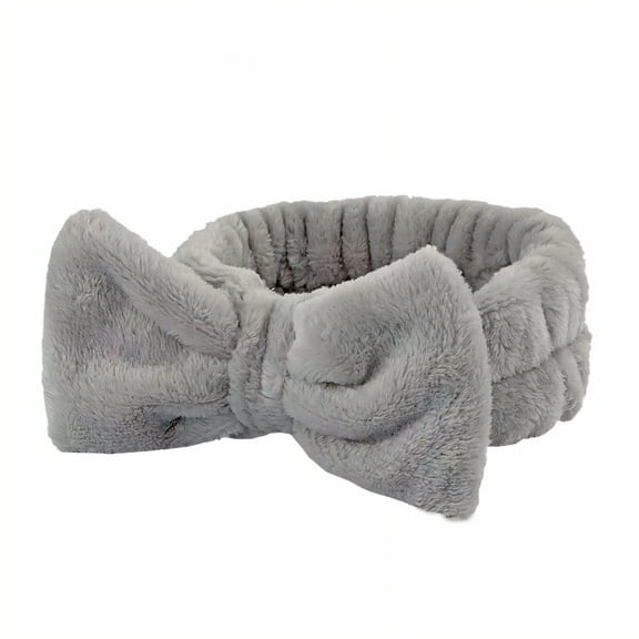 RAGUPEL Scrunchies,Simple Solid Color Scrunchies for Women,Versatile & Elegant Simple to Match Silk Scrunchies,Gray