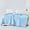 Sky Blue, variant on Usbinx Life Washable Cotton Summer Quilt Lightweight Breathable 150x100cm
