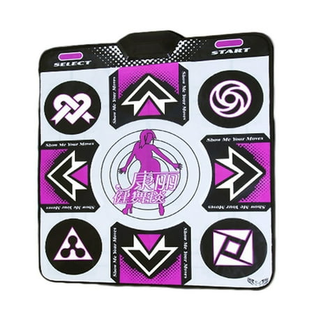 Wireless Non Slip Dancing Step Single Dance Mat Pad Game Blanket