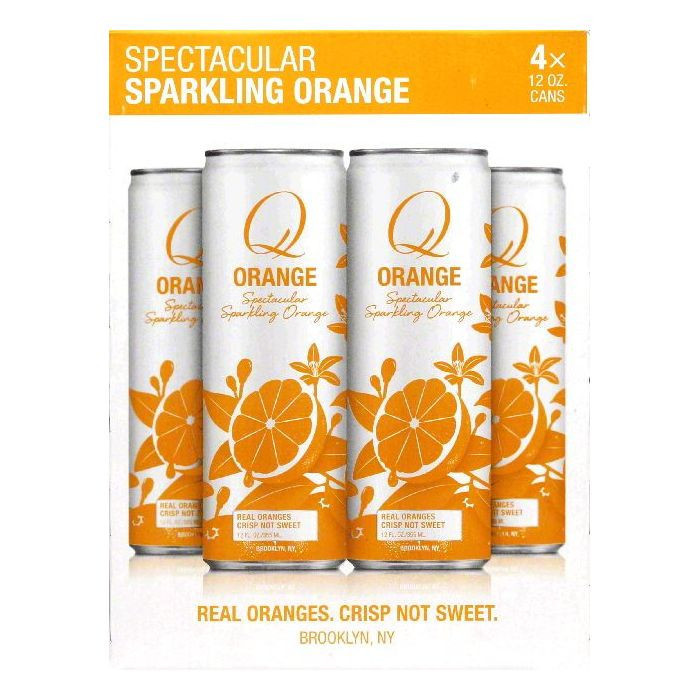 Q Superior Sparkling Grapefruit Soda, 32 Fo (Pack of 6)