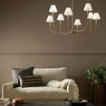 thumbnail image 3 of 52769CPZ Kichler Lighting Eadie - 8 Light Large Chandelier-23 Inch Tall and 41.25 Inch Wide-Champagne Bronze Finish, 3 of 7