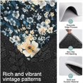 thumbnail image 3 of Pioneer Flower Floral Print Pattern Kitchen Rugs Sets Of 3,Kitchen Runner Rugs Non Skid Washable,Decorative Kitchen Floor Mats for Kitchen,Sink,Laundry,17"x30"+ 17"x47" + 17"x59", 3 of 6