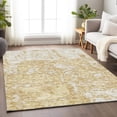 thumbnail image 4 of Dalyn Rugs Premium Machine Washable Mayfield AMF946 Gold 10' x 14' Rug, 4 of 7