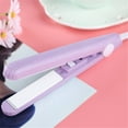 thumbnail image 3 of Ceramic Mini Hair Curler 2-in-1 Hair Straightener Quick Hair Styling Long-Lasting Effect New, 3 of 9
