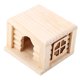 thumbnail image 1 of Cabaña de madera ANGGREK Casa de madera para ratas Ecológico 1 pieza, 1 of 8