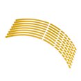 thumbnail image 4 of unbranded Sticker De Para Motocicleta Y Color Amarillo Adhesivo Resistente A Agua Y Sol Para, 4 of 7