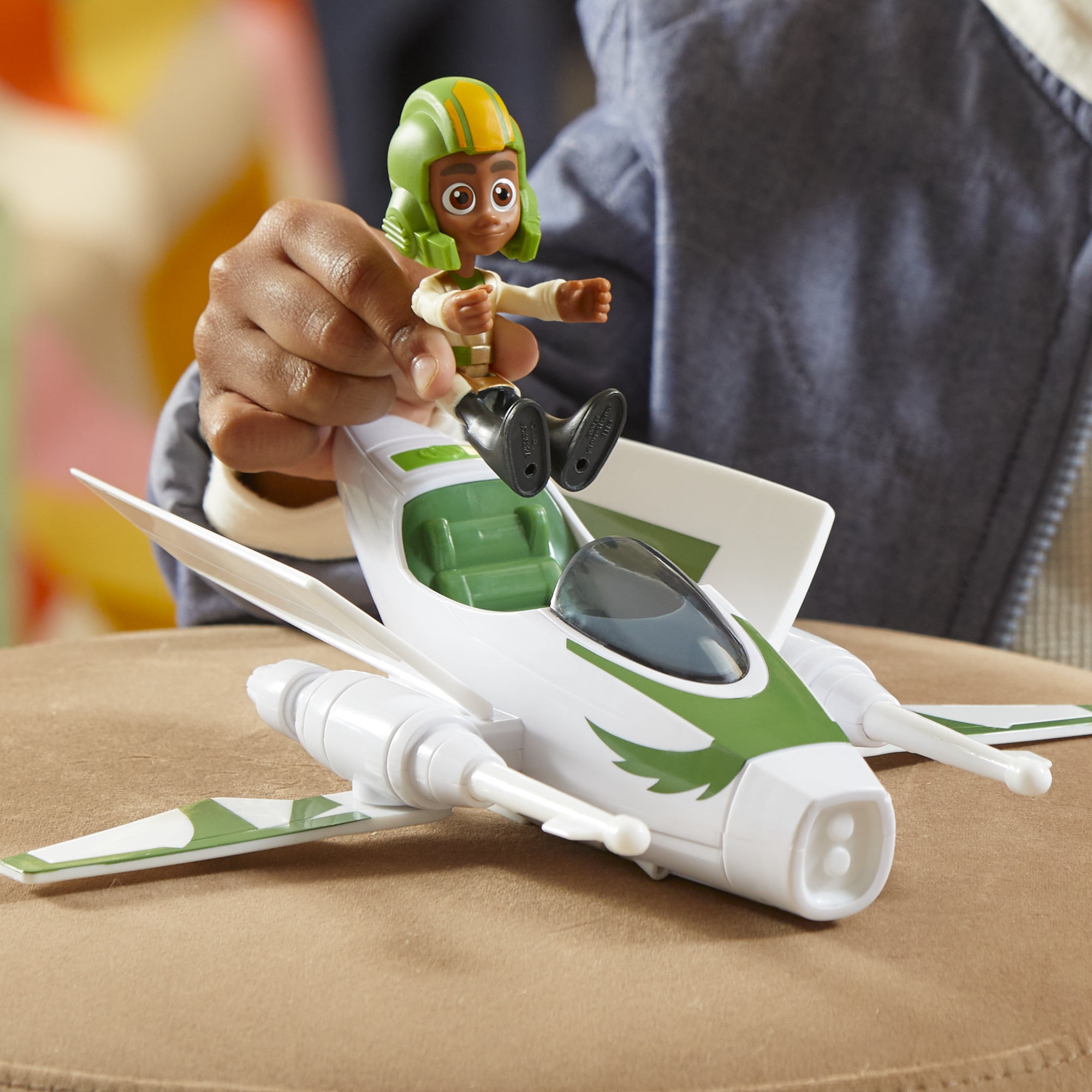 Star Wars Young Jedi Adventures Pilot Kai Brightstar Kids Toy For
