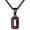 Black Number 0, variant on Baseball Jersey Number Necklace for Men Stainless Steel 00-50 Pendant Athletes Chain Personalized Statement Simple Women Jewelry Black Number 22