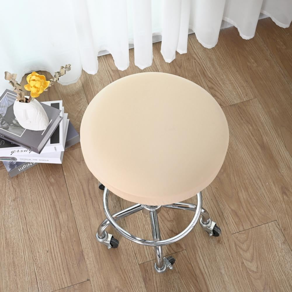Bar Stool Covers Round, High Elastic Circle Stool Cover, Soft & Easy to ...