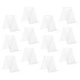 thumbnail image 3 of Estante de acrílico para libros, estantería de escritorio transparente, útil, librería, mesa, 12 Uds., 3 of 6