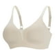 thumbnail image 3 of Brasier sin Varillas Mujer Sujetador Push up sin Costuras, Suave, con Escote En V Profundo y Fino para Mujer, Talla Grande, sin Aros Grande, 3 of 3