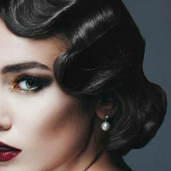 KONTONTY Curly Clip in Hair Extensions for Women Style Modification 1Set