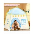 thumbnail image 2 of Tienda Xtellar Niños Carpa Castillo Con 5m Luces De Estrella Color Azul, 2 of 5