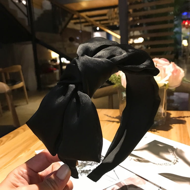 KLOY2K Fascinators for Women Fashionable Bow Knot Wide 