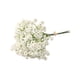 thumbnail image 2 of Ramo de flores artificiales Inteprter 135 cabezas para novia decoración del hogar Blanco, 2 of 6