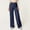 Navy, variant on Tittly Pants for Women Trendy Sweatpants for Women Wide Leg Yoga Pants For Women Tummy High Waisted Stretch Workout Pants Loose Fit Athletic Flare Sweatpants Womens Pants Lounge Pants Women Black L