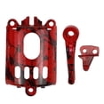 thumbnail image 1 of Piezas de cortadora de cabello Colcomx Modificadas por Bricolaje 3pcs Set Rojo Cáscara del caso de la cortadora de pelo, 1 of 4