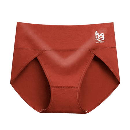 Fulorrnie Underwear for Women Breathable Seamless Cute Comfort Panty Briefs Waistband Elastic Waist Stretchable Panties  G  XXL