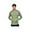 Military Green, variant on Men's Lightweight SPF 50+ UV Protection Hoodie, Long Sleeve Rashguard with Pocket, , Military Green , L