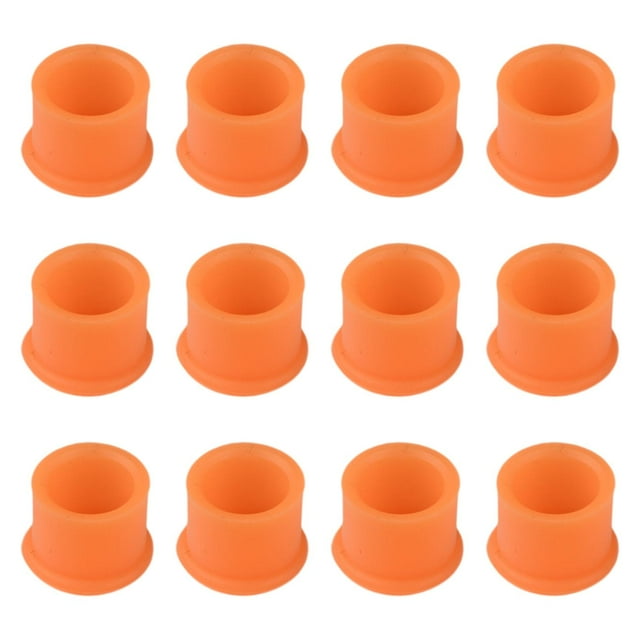 Juego de tapas antipolvo RCA, impermeables, resistentes al desgaste, cubiertas a prueba de polvo, tapones suaves para equipos de Audio, amplificadores