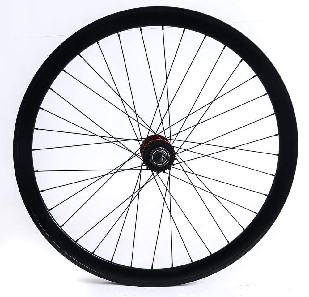C Track Fixed Gear Single Speed Bike Rear Wheel Double Wall Rim NEW Walmart Com