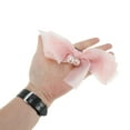 thumbnail image 5 of Unique Bargains 1 Pc Hair Barrettes Fashion Bow with Pearls Hair Clip Pink, 5 of 5