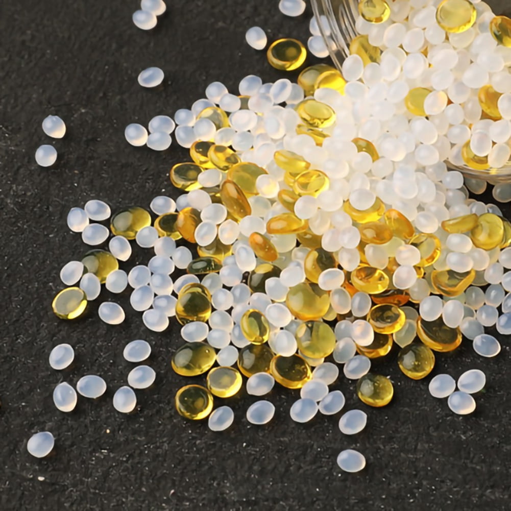 Perlas De Cera Para Sellar Octágonos, Color Rojo Vino, 35 G