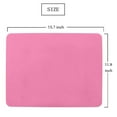 thumbnail image 4 of Aspire 4PCS Thickened Non-Slip Heat-Resistant Silicone Placemats Cutting Hot Mats Tablemats-rose red, 4 of 6