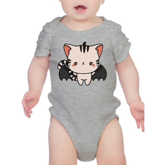 Cute Kittyboo Vampire Costume. Bodysuit Infant -Image by Shutterstock, 18 Months