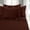 Chocolate, variant on Elegant Comfort 4-Piece Damask Stripe Bed Sheet Set, 1500 Thread Count Microfiber, Wrinkle-Resistant, Twin XL, Aqua Blue