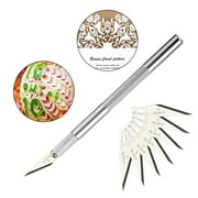 100 Packs Replacement Blades, Quality Black Carbon Steel, Sharper, Rust resistant, Blades for X-ACTO Knife Scoring Sharp Blades EXacto Set Pack Hobby Crafts Arts