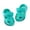 Green, variant on Toddler Boys Girls Clogs Solid Color Garden Shoes Unisex Slides Sandals Summer Beach Pool Slippers, Yellow Size: 7-9 Years