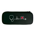 thumbnail image 3 of Stethoscope Carrying Case With Mesh Pocket for Littmann Classic III,Stethoscope Bag for Lightweight II S.E,Cardiology IV,Extra Room for Doctor & Nurse Accessorie Black, 3 of 6