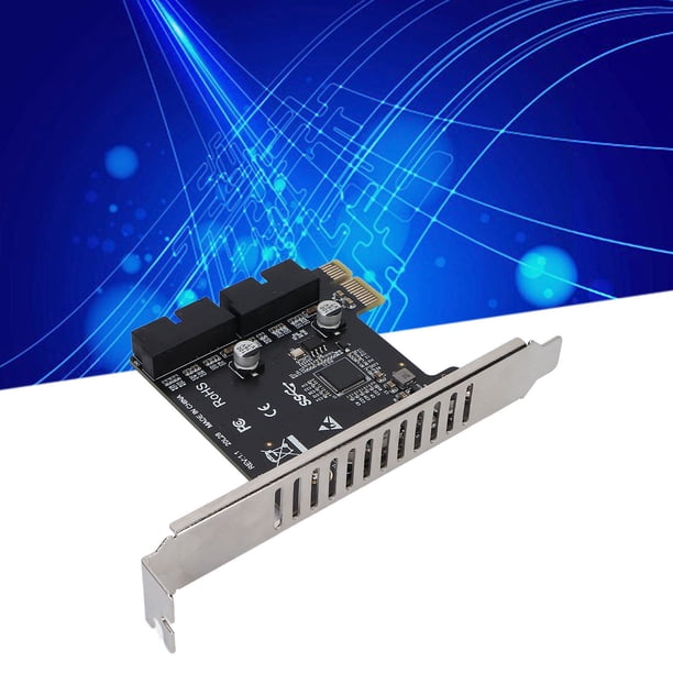 USB3.0 Expansion Card, Durable Rust Prevention High Speed Data