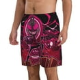 thumbnail image 2 of Invader Zim Men's Beach Shorts Swim Trunks Casual Quick Dry Board Shorts Swimwear with Mesh Lined and Pockets, 2 of 8